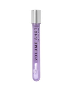 Блеск для губ LIP VOLUMIZER для увеличения объема тон 01 полупрозрачный фиолетовый Influence beauty