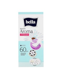 Прокладки ежедневные PANTY AROMA FRESH 60 шт Bella