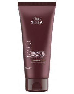 Оттеночный бальзам уход для коричневых оттенков Color Recharge Wella