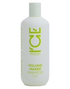 Шампунь для придания объёма волосам Volume Maker Shampoo Ice professional