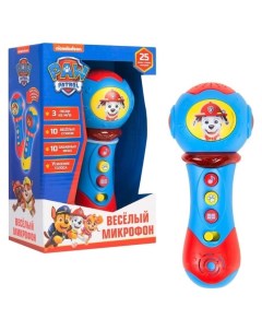 Музыкальный микрофон Щенячий патруль с усилителем Paw patrol