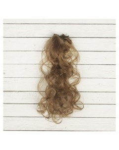 Волосы тресс для кукол Кудри длина волос 40 см ширина 50 см 18т Школа талантов