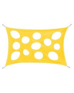 Развлекательная игра Сыр паутинка размер 100 150 см цвет жёлтый Nnb