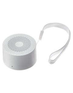 Портативная колонка Mi Compact Speaker 2 Bluetooth 4 2 2 Вт 480 мач белая Xiaomi