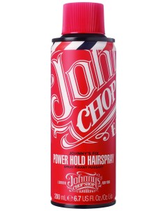 Лак для волос Сильной фиксации Johnny's chop shop