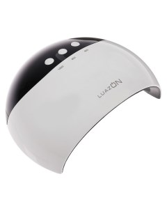 Лампа для гель лака Luazon Luf 18 Led 220 В 8 диодов таймер 3 режима белая Luazon home