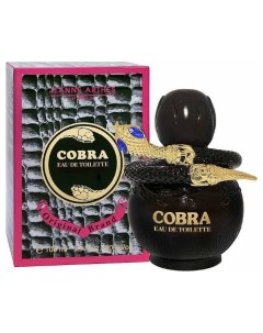 Туалетная вода Cobra parfum femme Объем 100 мл Jeanne arthes