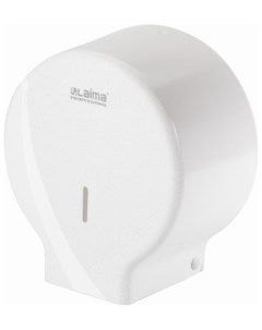 Диспенсер для туалетной бумаги LAIMA PROFESSIONAL ORIGINAL Система T2 малый белый ABS пластик Лайма