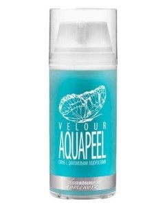 Скраб с диатомовыми водорослями Velour Aquapeel Premium