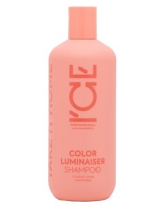 Шампунь для окрашенных волос ламинирующий Color Luminaiser Объем 250 мл Ice professional
