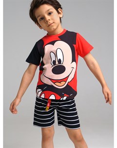 Комплект для мальчика с принтом Disney футболка шорты Playtoday kids