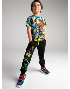Комплект футболка и брюки трикотажные для мальчика Playtoday kids