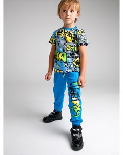 Комплект футболка и брюки трикотажные для мальчика Playtoday kids