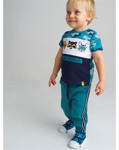 Комплект футболка брюки для мальчика Playtoday baby