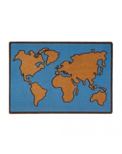 Коврик придверный World Map Balvi