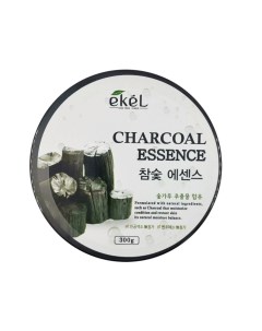 Универсальный гель с экстрактом древесного угля Charcoal Essence 300 мл Ekel