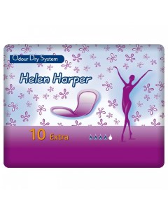 Прокладки послеродовые урологические Экстра M 10 шт 2 упаковки Helen harper