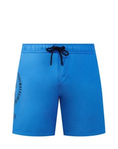 Плавательные шорты с контрастным макро принтом Soccer Bikkembergs