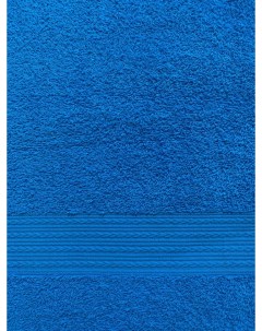 Полотенце махровое 100x180 Симфония синее зк Инсантрик