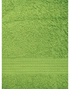 Полотенце махровое 70x140 Симфония зеленое зк Инсантрик
