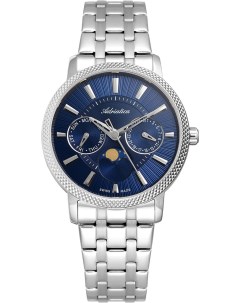 Швейцарские женские часы в коллекции Moonphase for her Adriatica