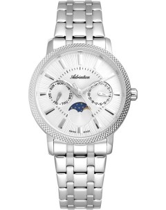 Швейцарские женские часы в коллекции Moonphase for her Adriatica