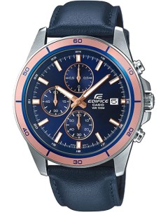 Японские мужские часы в коллекции Edifice Casio