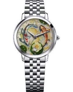 Швейцарские женские часы в коллекции Art L L duchen