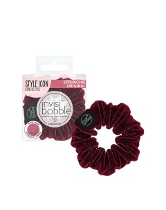 Резинка скранч для волос Sprunchie Red Wine is Fine 1 шт Invisibobble