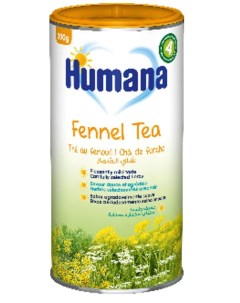 Чай детский с фенхелем 200гр Humana