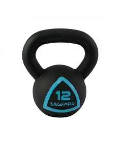 Чугунная гиря 12кг Solid Cast Iron Kettlebell LP8041 12 Live pro