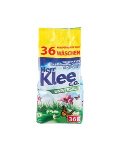 Стиральный порошок Herr Klee Universal универсальный 3 кг Herr klee c.g.