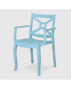 Кресло Zeus синий 57х52х84 см Rainbow