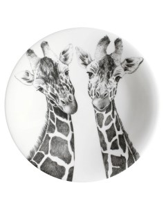 Тарелка десертная Wild Spirit Giraffe Taitu
