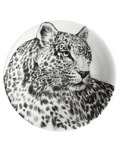 Тарелка десертная Wild Spirit Leopard Taitu