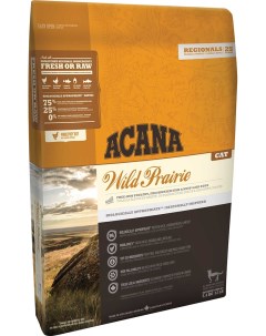 Сухой корм для кошек Regionals Wild Prairie Cat 5 4 кг Acana