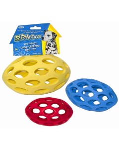 Метательная игрушка для собак Мяч для регби сетчатый средняя Sphericon Dog Toy medium J.w.