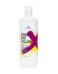 Нейтрализующий шампунь для волос 1000 мл Goodbye Yellow Schwarzkopf professional