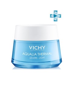 Увлажняющий легкий крем для нормальной кожи лица 50 мл Aqualia Thermal Vichy