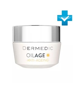 Дневной питательный крем для восстановления упругости кожи Anti Ageing Day Cream 50 гр Oilage Dermedic