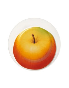 Тарелка десертная 21 5 см Freedom Apple оранжевый Taitu