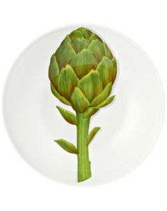 Тарелка суповая 20 5 см Freedom Vegetable зелёный Taitu