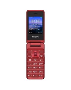 Мобильный телефон E2601 Xenium красный Philips