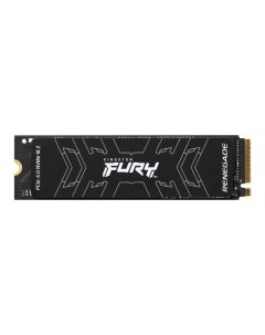 Твердотельный накопитель SSD Fury Renegade PCI E 4 0 x4 2280 2000Gb SFYRD 2000G Kingston