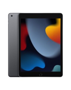 Планшетный компьютер iPad 2021 64Gb mk2k3ll a серый Apple