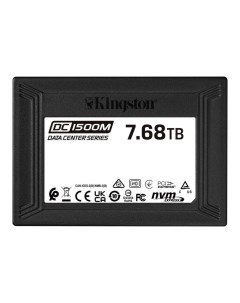 Твердотельный накопитель SSD DC1500M PCI E 3 0 2 5 7680Gb SEDC1500M 7680G Kingston