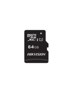 Карта памяти microSDXC 64Gb HS TF C1 STD 64G ZAZ01X00 OD Hikvision