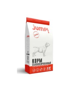 Корм для щенков Jump сух 3кг Grand prix