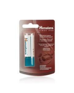 Увлажняющий бальзам для губ с маслом какао 4 5г Himalaya herbals