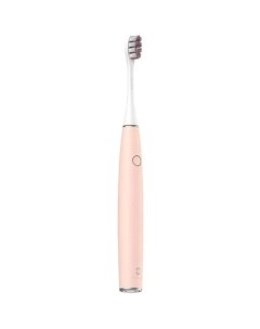 Электрическая зубная щетка Air 2 насадки для щётки 1шт цвет розовый Oclean